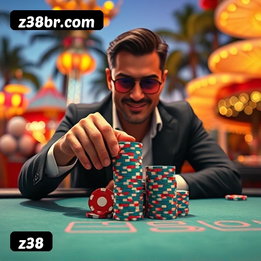 Streaming 4K no cassino ao vivo da z38